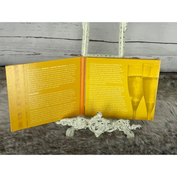 Sharper Image Celebrate Superstar Party Classic CD Audio - Picture 4 of 4